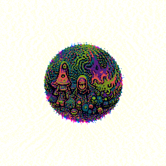 ACID WIZARDS PLANET