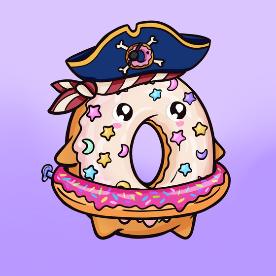 Loopy Donut #7596