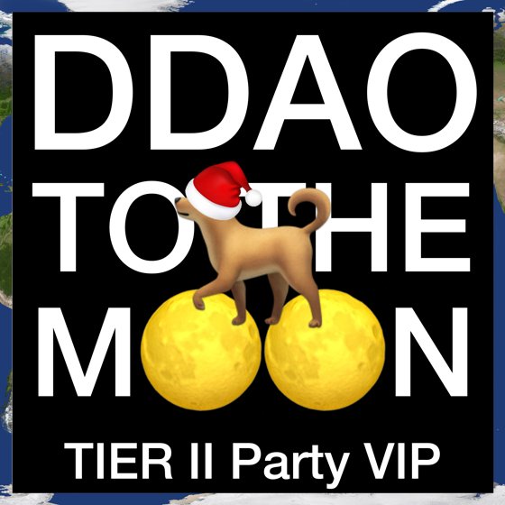 DDAO Party TIER II VIP 10/21