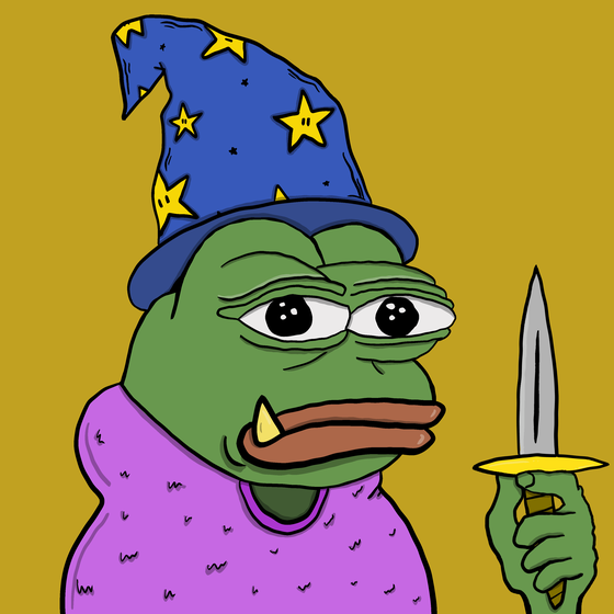 Pepe Wizards NFT #79