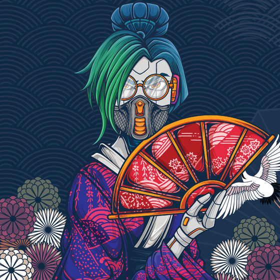 Geisha #566