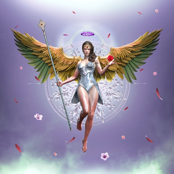 Angel of Aether #2646