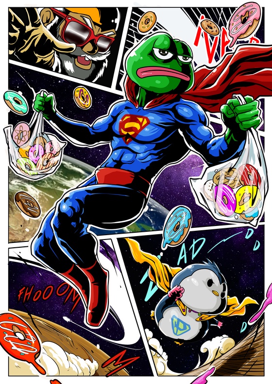 SUPER PEPE : mission