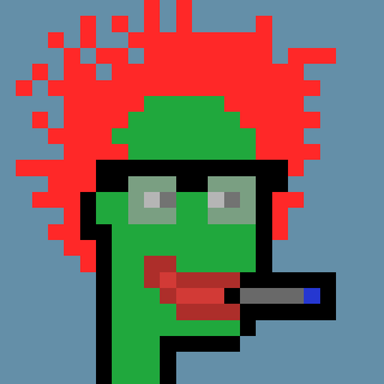 Crypto Pepunks #5035