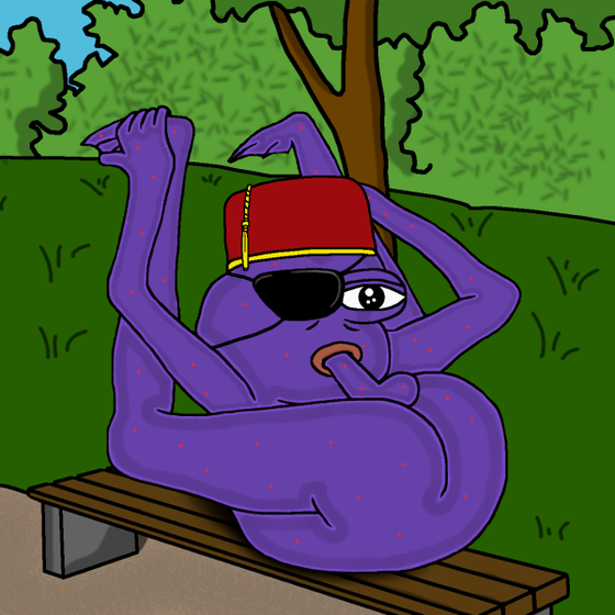 Pepe Yoga Club #651