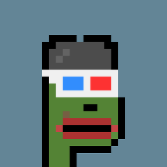 RarePepe Punk #4114