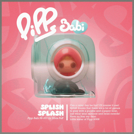 Pipp Babi #001 Splish Splash