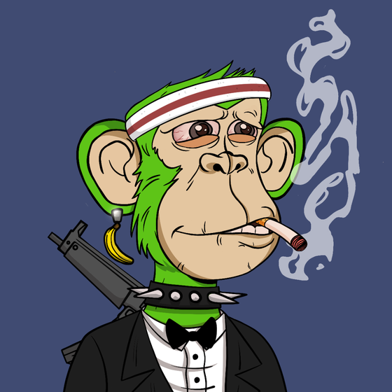 Stoner Ape #3474