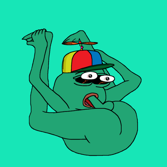 Pepe Yoga Club #692