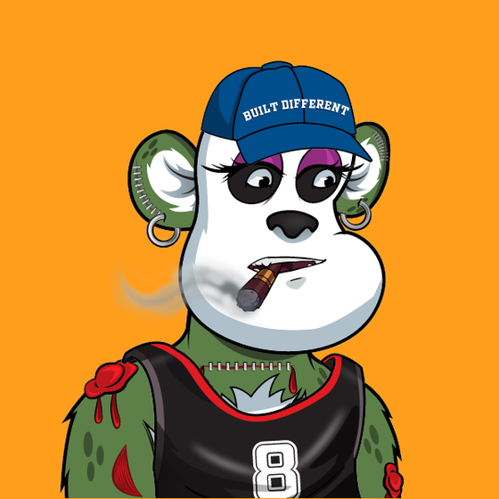 B-ball Pandas #107