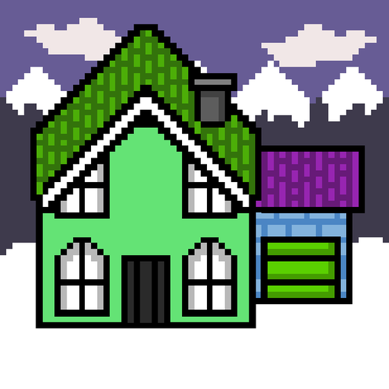 Pixel MetaHouse #634