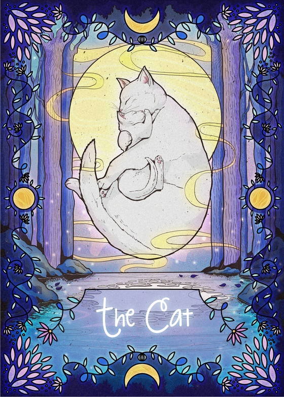 The Cat #6/12