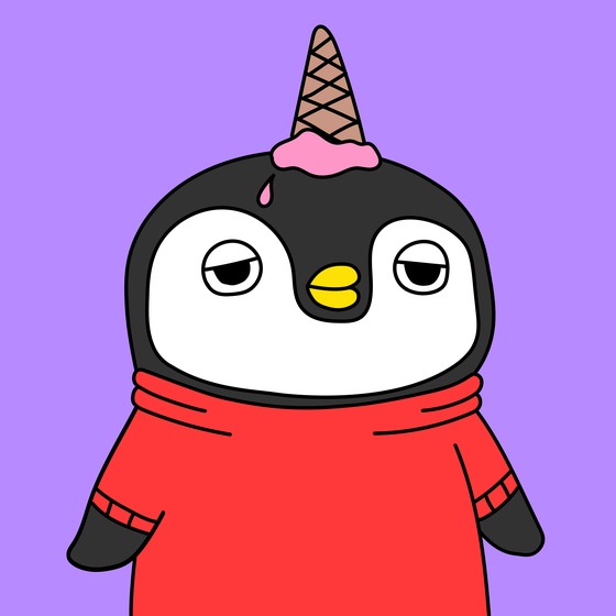 Party Penguin #6361