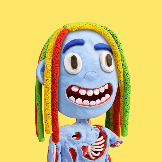 Clay Friend #2568