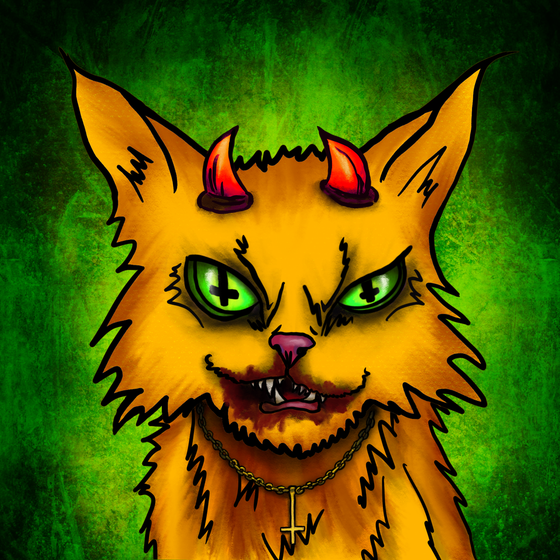 Purr Evil #754