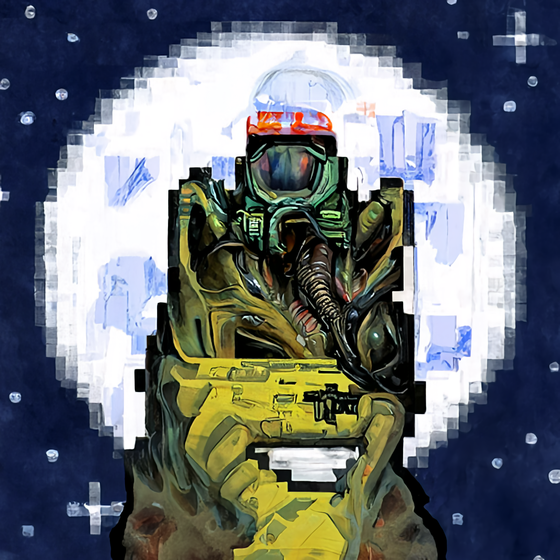 AI Moonrunner #1462