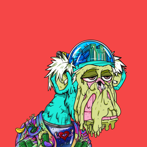 Mutant Grandpa #3962