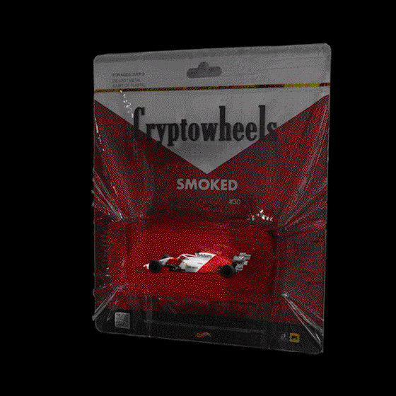 CRYPTOWHEELS #30 - SMOKED