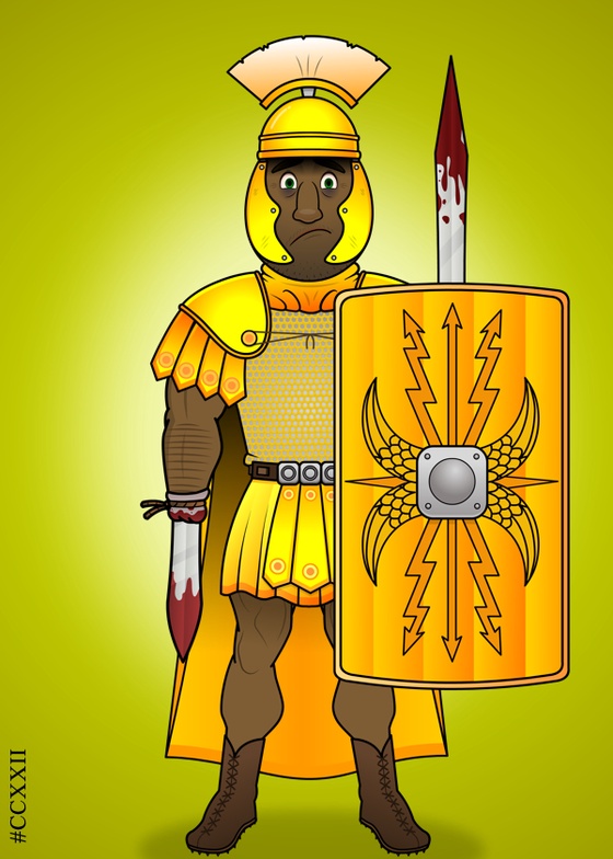 Legionaire #222