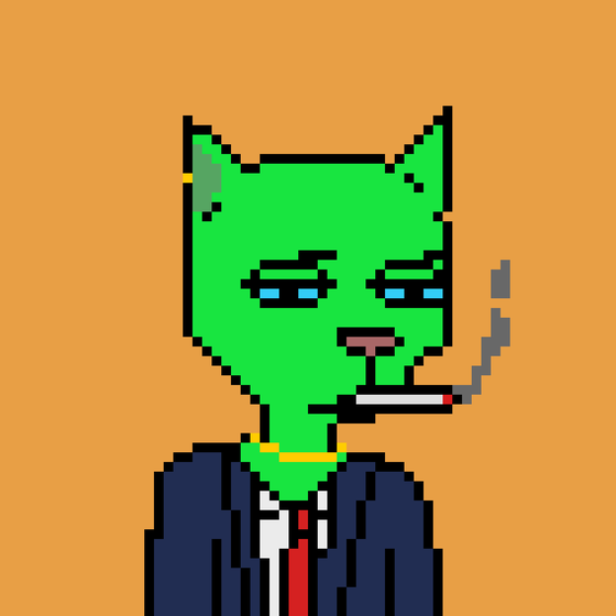 Pixel Cat Gang #793