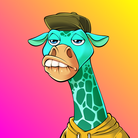 Bored Giraffe #1786