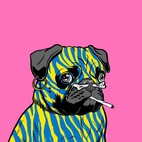 Thug Pug #641