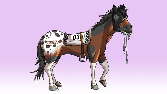 Glue Factory Horse #6906