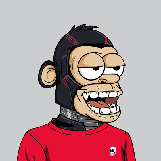 Simp Ape Yacht Club #2891
