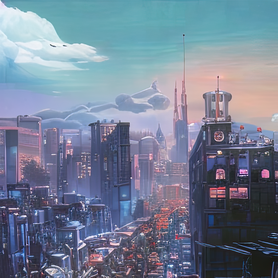 cyber city dawn 532226438