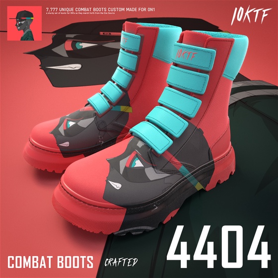 0N1 Combat Boots #4404