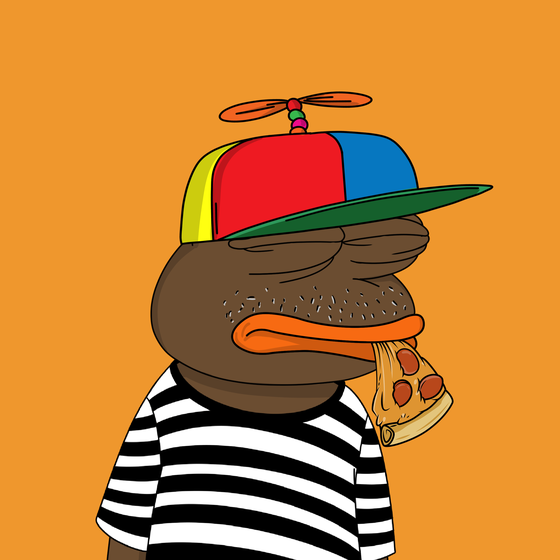 Bored Pepe Yacht Club #2402