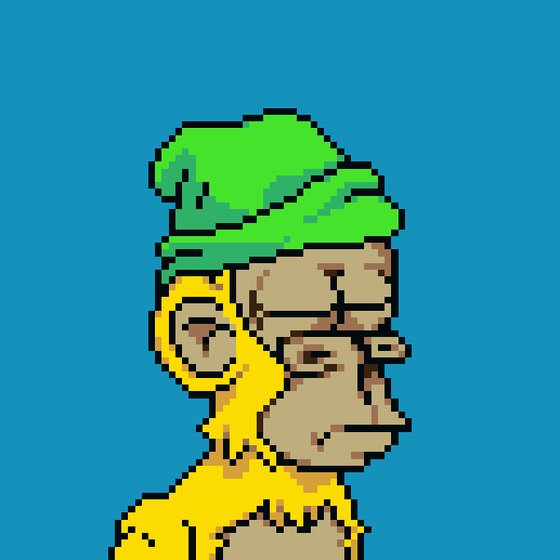 Pixel Simp Ape YC #6355