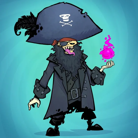 Ghost Pirate #52