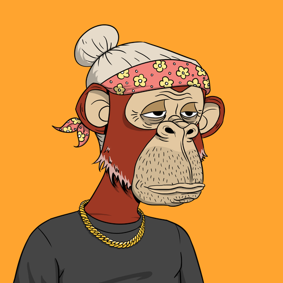 Elderly Ape #1305