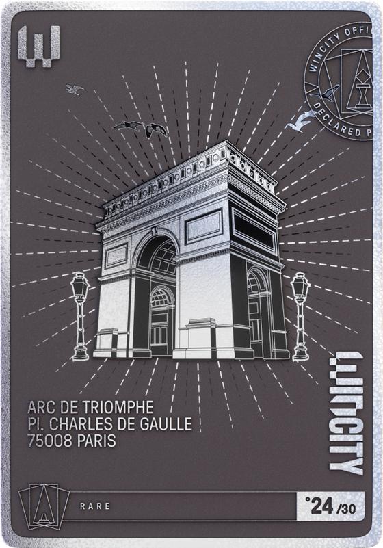 Arc de Triomphe RARE #24