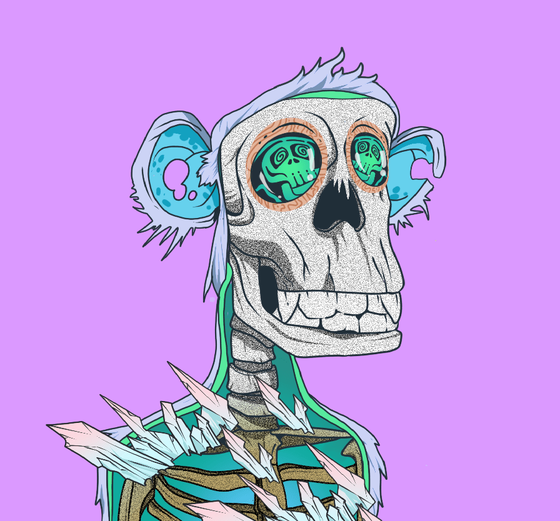 Skull APE YachtClub#6514