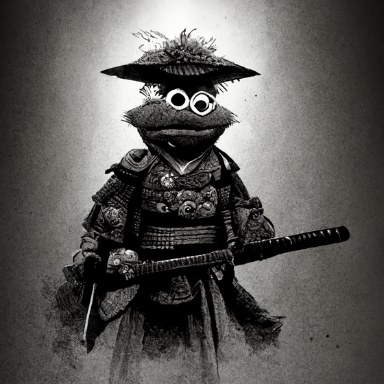 Puppet Samurai #64