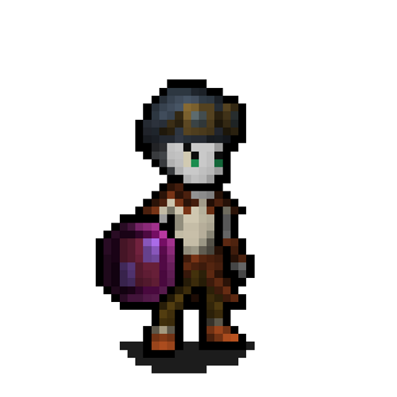 Pixel Heroes Villains #6164