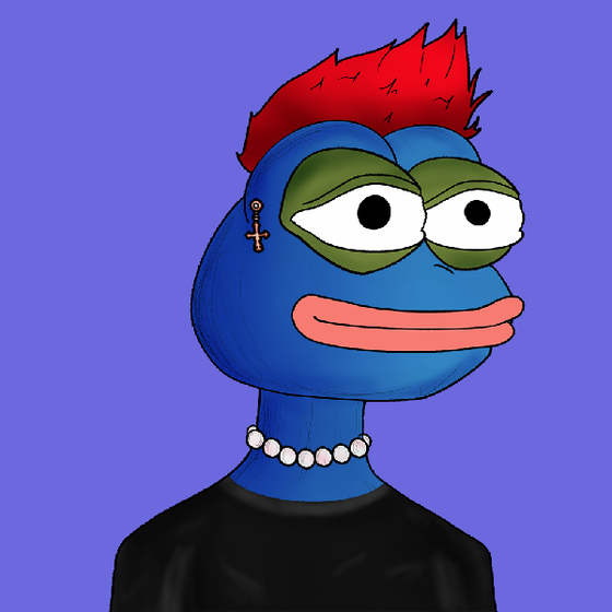Super Rare Pepe #4320
