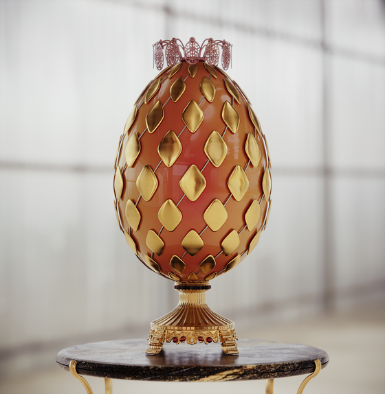 Royal Egg #877