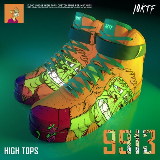 Mutant High Tops #9913