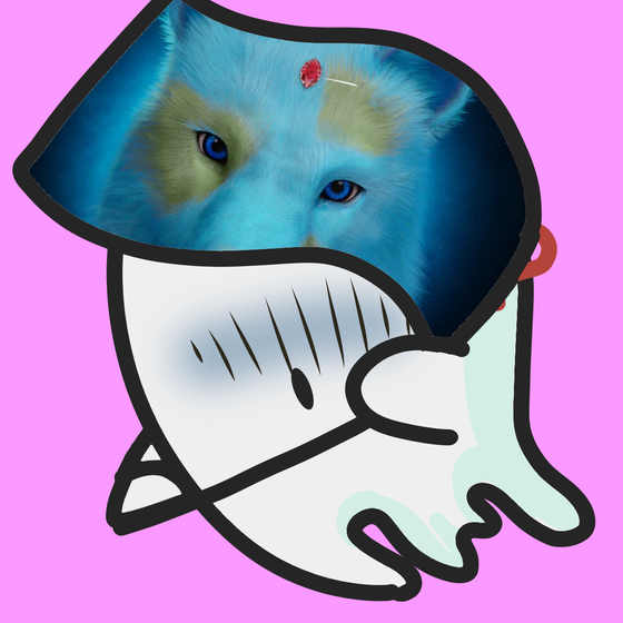 lovely ghost #855