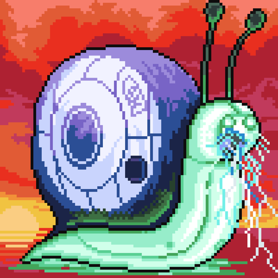 Cyber Snail #3275