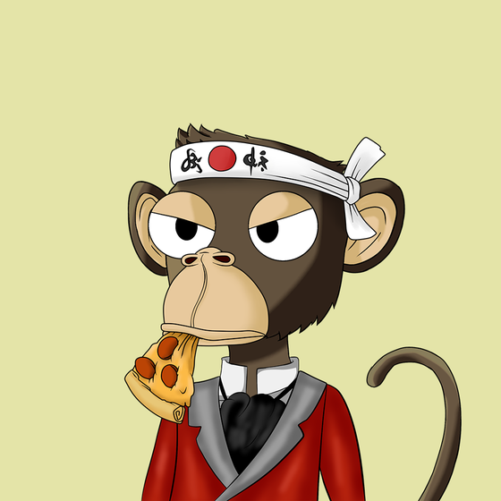 Bored Monke Yacht Club #662
