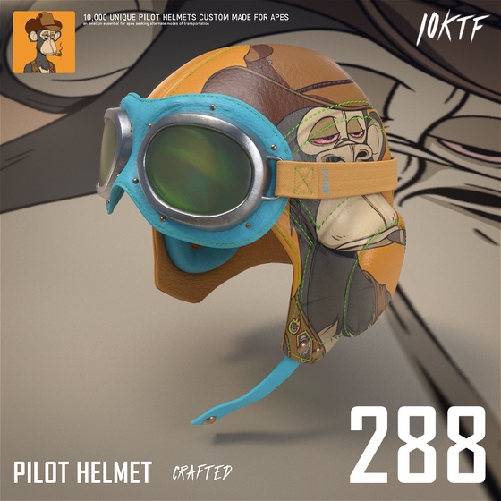 Ape Pilot Helmet #288