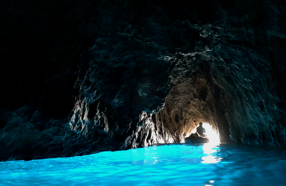 The Blue Grotto #16/16