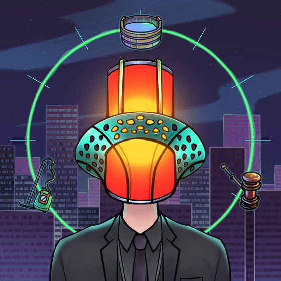Persona Lamp #1988