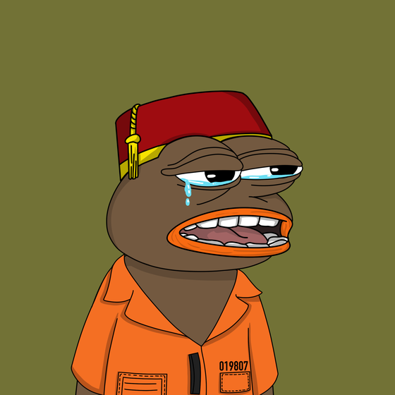 Bored Pepe Yacht Club #2478