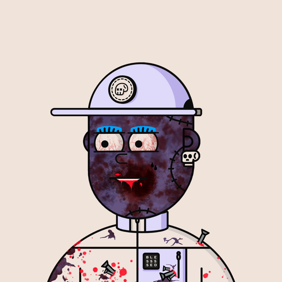 Blesssed Zombie #3625