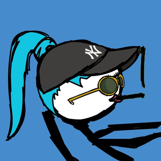 mfer chick #3162